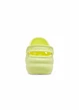 Женские кроксы Crocs Classic Crush Sulphur M7/W9(39) 24.9-25.6см Желтые - изображение 5