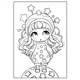 Розмальовка 1Вересня А4 12 сторінок Anime baby girls (743065) - зображення 2