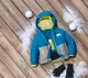 Зимний комплект Lupilu куртка+полукомбинезон рост 98/104см голубой серый - изображение 6