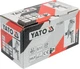 Пневматичний фарборозпилювач HVLP 0,8мм YATO YT-2357 - зображення 2