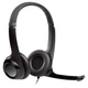 Навушники з мікрофоном Logitech H390 USB black (981-000406) - изображение 1