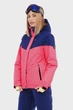 Куртка горнолыжная Brooklet Lili midnight blue/fluorescent pink W женская - BL2021-011 - XS - изображение 1