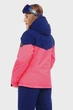 Куртка горнолыжная Brooklet Lili midnight blue/fluorescent pink W женская - BL2021-011 - XS - изображение 2