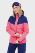 Куртка горнолыжная Brooklet Lili midnight blue/fluorescent pink W женская - BL2021-011 - XS - изображение 3