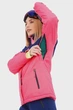 Куртка горнолыжная Brooklet Lili midnight blue/fluorescent pink W женская - BL2021-011 - XS - изображение 4