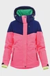 Куртка горнолыжная Brooklet Lili midnight blue/fluorescent pink W женская - BL2021-011 - XS - изображение 6