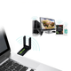 Wi-fi адаптер Olax DC546 WiFi 6 1800 Mbps USB3.0 802.11AX Mu-MIMO 1024-QAM 2х3 дБ - изображение 2