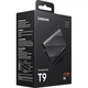 Накопитель SSD USB 3.2 1TB T9 Samsung (MU-PG1T0B/EU) - изображение 5