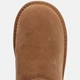 Женские угги низкие замшевые с мехом Allsy 228521-28N 41 26.5 см Рыжие (2410001893460) - изображение 7