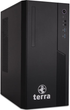 Komputer TERRA PC-BUSINESS 4000 SILENT Black (EU1009943) - obraz 4