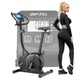 Велотренажер Gymtek XB1500 золотой. Магнитный, 8 уровней, до 135 кг, для дома, кардио - изображение 1