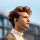 Бездротові відкриті навушники Lenovo X15 Pro гарнітура з Bluetooth 5.4 і мікрофоном, чорні (97450510) - зображення 6