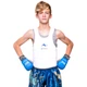 Защита корпуса жилет для карате Arawaza Body Protector WKF BO-1531 размер S (6-7 лет) - изображение 1