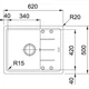 Мийка кухонна Franke BASIS BFG 611-62/114.0306.795 - зображення 2