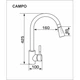 Змішувач GRANADO Campo marron (gz0506) - зображення 6