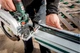 Аккумуляторная бесщеточная ручная дисковая пила Metabo KS 18 LTX 66 BL 18 В 2x8Ah LiHD, зарядное устройство ASC 145, metaBOX 340 (611866810) - изображение 5