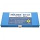 Набор профессиональных бит MOLDER 1/2" и 3/8" 40 единиц (MT68040) - изображение 2
