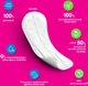 Прокладки жіночі гігієнічні щоденні Carefree Cotton Feel Flexiform Без аромату 56 шт (3574661482194) - изображение 3