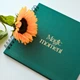 Альбом DIY Magic Moments зелений для фото кремовими листами для вклеювання фото - зображення 5
