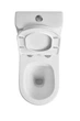 Унітаз-компакт Mixxus Premium WAVE-0403-R 675х395х870mm, система змиву RIMLESS (MP6606) - изображение 4