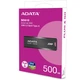 Накопитель SSD USB 3.2 500GB SD610 ADATA (SC610-500G-CBK/RD) - зображення 3
