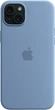 Чехол противоударный силиконовый OEM+ Premium Silicone Case with MagSafe для Apple iPhone 15 (6.1") Winter Blue - изображение 1