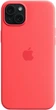 Чехол противоударный силиконовый OEM+ Premium Silicone Case with MagSafe для Apple iPhone 15 (6.1") Guava - изображение 1