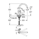 Змішувач Grohe 31555001 (CV030532) - зображення 2