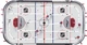 Настольный хоккей Stiga Hockey Game NHL Stanley Cup 3T (71-1147-01) (7318681147017) - изображение 4