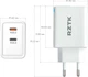 Зарядное устройство RZTK GaN2 65W 2xUSB-C (PD3.0) + кабель USB-C 100W White - изображение 12