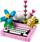 Конструктор LEGO Creator Печатная машинка с цветами 3-в-1 363 детали с 8 лет 31169 - изображение 4