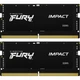 Модуль памяти для ноутбука SoDIMM DDR5 32GB (2x16GB) 4800 MHz Kingston Fury (ex.HyperX) (KF548S38IBK2-32) - изображение 1