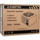БЖ 600W Chieftec SMART GPS-600A8, 120 mm, >85%, Retail Box - изображение 4
