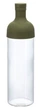 Butelka do zaparzania Hario Mizudashi z filtrem oliwkowa zieleń 750 ml (4977642034426) - obraz 3