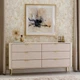 Комод Perfect Home Lante 6S/163 81.2x163.2x38 см, 6 шухляд Бежевий (000012376645) - зображення 6