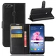 Чохол-книжка Litchie Wallet для Huawei P Smart Чорний - зображення 1