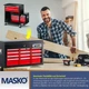 Тележка для инструмента MASKO на 9 отделений красная 620 x 335 x 745 мм Германия - изображение 5