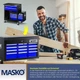 Тележка для инструмента MASKO на 9 отделений синяя 620 x 335 x 745 мм Германия - изображение 6