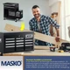 Тележка для инструмента MASKO на 9 отделений черная 620 x 335 x 745 мм Германия - изображение 6