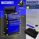 Тележка для инструмента MASKO на 9 отделений синяя 620 x 335 x 745 мм Германия - изображение 7