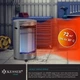Газовий інфрачервоний обігрівач KESSER 4200W сірий 41 x 73 x 46 см - зображення 8