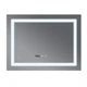Дзеркало Mixxus Warm MR02-100x70 (годинник, LED-підсвітка, антизапотівання) (MI6002) - зображення 3