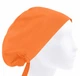 Медицинская шапочка женская HeadwearUniverse универсальная Оранжевая - изображение 1