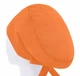 Медицинская шапочка женская HeadwearUniverse универсальная Оранжевая - изображение 2