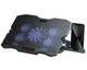 Охлаждающая подставка для ноутбука до 15,6 дюймов GamePro GPCP-627 2xUSB 5xfans - изображение 2