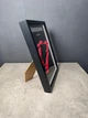 Об'ємна Рамка з 3D Трасою Nürburgring Nordschleife Deutschland Нюрбургринг в Масштабі 1:40 000 Red Matte / Frame 32x23x3 - зображення 3