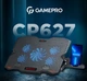 Охлаждающая подставка для ноутбука до 15,6 дюймов GamePro GPCP-627 2xUSB 5xfans - изображение 4