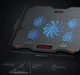 Охлаждающая подставка для ноутбука до 15,6 дюймов GamePro GPCP-627 2xUSB 5xfans - изображение 6