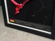 Об'ємна Рамка з 3D Трасою Nürburgring Nordschleife Deutschland Нюрбургринг в Масштабі 1:40 000 Red Matte / Frame 32x23x3 - зображення 7