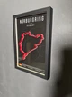 Об'ємна Рамка з 3D Трасою Nürburgring Nordschleife Deutschland Нюрбургринг в Масштабі 1:40 000 Red Matte / Frame 32x23x3 - зображення 13